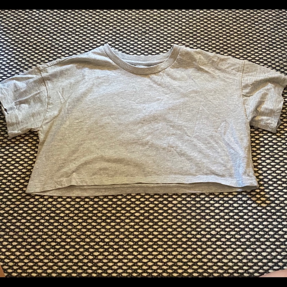 Boxy Crop Top!